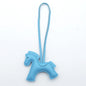 Pony Bag Charm, PU Leather Luggage & Car Pendant, Premium Versatile Travel Accessories