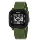 YIKAZE Sports Watch for Men Luminous Waterproof Men's Sport Watches Outdoor Military Clock Student LED Electronic Wristwatch