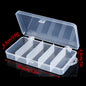 Transparent Plastic Box Rectangular Translucent Packing Box Storage Organizer Case Dustproof Durable Strong Jewelry Container