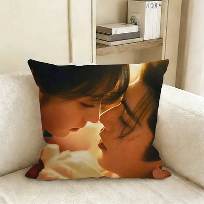 The TV series Pursuit of Jade X-Xie Zheng Z-Zhang Linghe Pillow Case Living Room Sofa Cushion Cover
