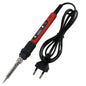 Adjustable Temperature Electric Soldering Iron 80W Welding Solder Rework Station Heat Pencil Tips Repair Tools Ceramic Heater