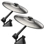 Universal Mini Drums Colliding With Cymbals Vent Decoration For Car Rugged Automotive Interior Accessories Crash Proof Design