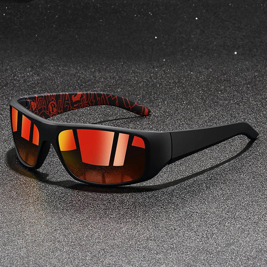 Fashion Vintage Eyewear Fishing Cycling Sports Sunglasses Men Women Running Mountaineering Sport Man Sun Glasses