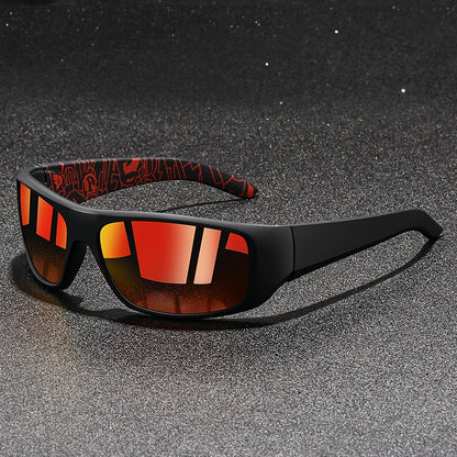 Fashion Vintage Eyewear Fishing Cycling Sports Sunglasses Men Women Running Mountaineering Sport Man Sun Glasses