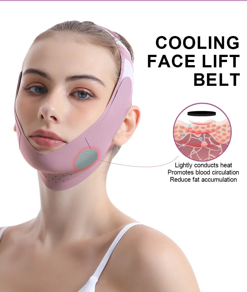 Breathable Face Slimming Bandage V Line Face Shaper Chin Cheek Lift Up Belt Anti Wrinkle Facial Massager Beauty Skin Care Tools