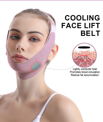 Breathable Face Slimming Bandage V Line Face Shaper Chin Cheek Lift Up Belt Anti Wrinkle Facial Massager Beauty Skin Care Tools