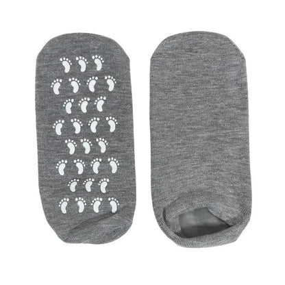 Reusable Silicone Moisturizing Mask Socks Exfoliating Anti Crack Protective Gloves Dry Dead Skin Remover Tools Hand Foot Care