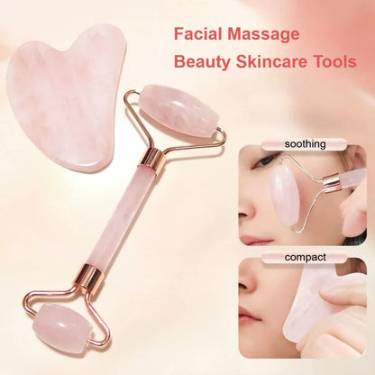 New Roller for Face Neck Facial Massage Instrumenr Health Scraping Resin Board Musclee Beauty Skincare Soothing Tightening Tools