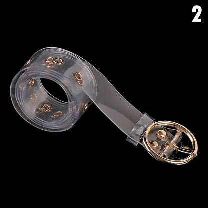 1PC Women Fashion Casual Straw Belt Round Wooden Buckle Elastic Waist Chain Belly Necklace Body Jewelry Dress Shirt Accessories