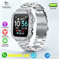 Outdoor Military Smartwatches Bluetooth Call Men 2.01" Blood Oxygen Monitor 5ATM Waterproof GPS Tracking Sports Smart Watch HW12