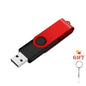 128GB USB 2.0 Flash Drive 64GB Pen Drive 16GB Pendrive 32GB Disk On Key USB Stick 4GB Memory Flash Disk Real Capacity Promotion