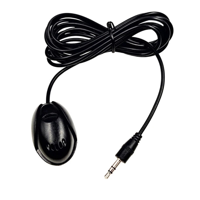 Car Microphone 3.5mm External Mic for Car Vehicle Unit Bluetooth-Enabled Stereo Radio GPS DVD Mikrofo / Micro