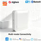 Tuya Multi-mode Smart Gateway, Zigbee 3.0 WiFi Bluetooth Hub for Alexa Google Assistant Home Automation