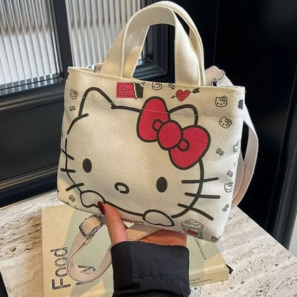 Sanrio Hello Kitty Single Shoulder Bag Fashion Handbag Casual Crossbody Bag