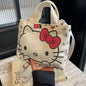 Sanrio Hello Kitty Single Shoulder Bag Fashion Handbag Casual Crossbody Bag
