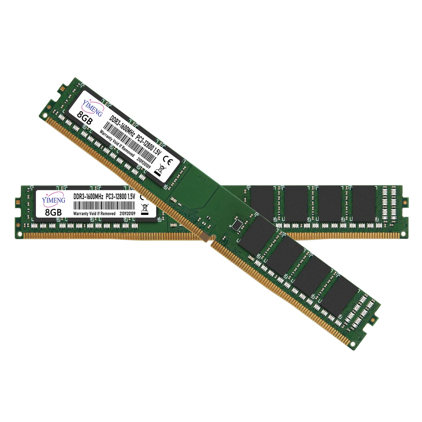DDR3 2GB 4GB 8GB Desktop Memoria Ram PC3 1.5V 1066 1333 1600 1866Mhz Non-ECC Unbuffered 8500 10600 12800 204Pin DIMM Memory Ram