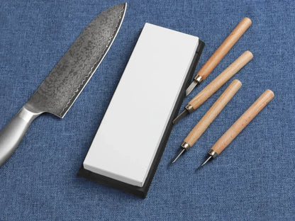 PROYAN Professional Sharpening Stone Grit240#15000# White Alundum Whetstone Kitchen Knife Sharpener Woodworking Grindstone Tool