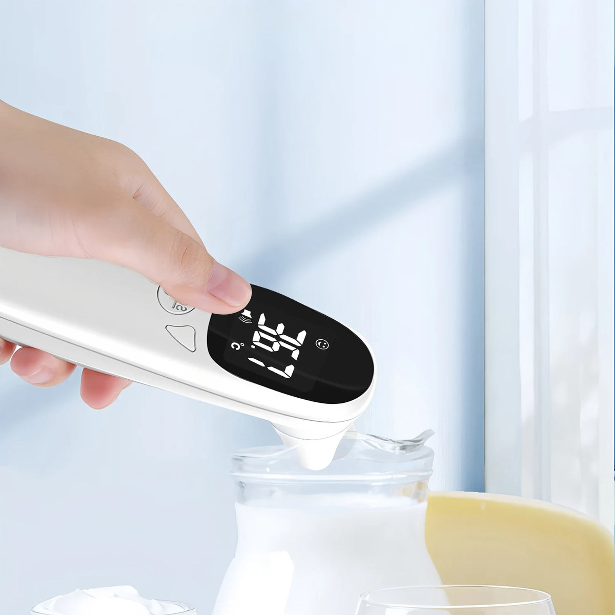 Baby Non-contact Thermometer Fever Detector Medical Body Temperature Meter Home for Child Adult Ear Thermograph ℃ ℉