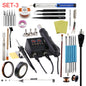 SMD Soldering Iron Hot Air 2 in 1 BGA Rework Solder Station Heat Gun Desoldering Repair For Cell-phone PCB IC Welding Tools Kit