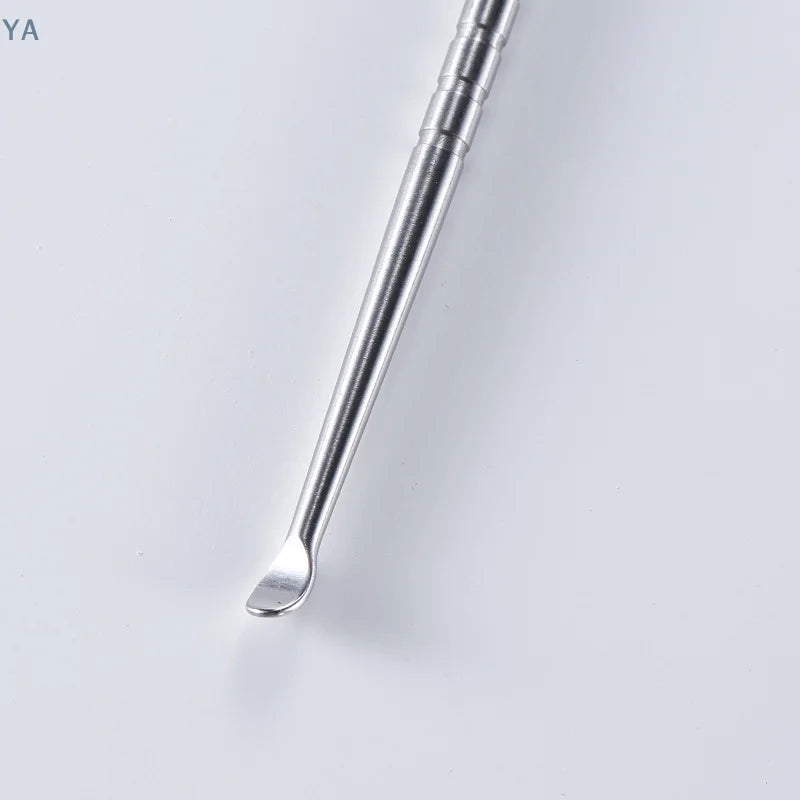 [Y]1pcs Tonsil Stone Removal Ear Wax Remover Stainless Steel Remover Mouth Cleaning Care Tools Tonsil Stone Remover Health Care