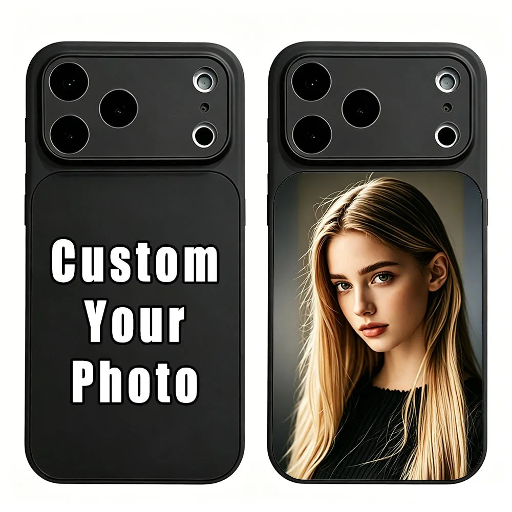 Custom Case For iPhone 16Plus 15Plus 14Plus 17 16 15 14 13 12 Pro Max A Gift For The Family Customized Your Photo