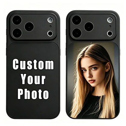 Custom Case For iPhone 16Plus 15Plus 14Plus 17 16 15 14 13 12 Pro Max A Gift For The Family Customized Your Photo