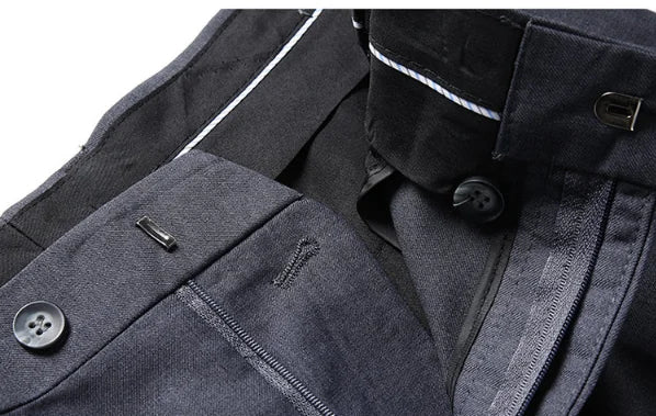 Men's Solid Color Business Suit 2025 High Quality Fashion Banquet Wedding Trend Groom Best Man Single 3/2/1