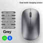 Lenovo Wireless Bluetooth Mouse 2.4G Dual Mode Type-C Charging Silent Ergonomic Portable Laptop Office Gaming Universal Mouse