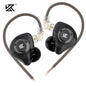 KZ EDX PRO X Dynamiczny Napęd Słuchawek Dousznych HIFI Basowe Słuchawki DJ Sport Muzyka z Redukcją Szumów
