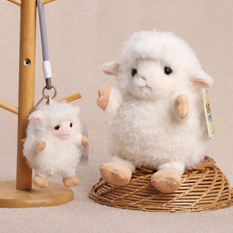 10/20/25cm Cute Hedgehog Plush Doll Soft Hedgehog Huggable Pillow Lifelike Hedgehog Pendant Doll Lovely Desktop Pet Bag Decor