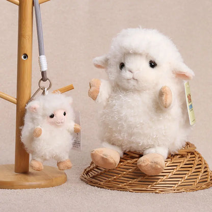 10/20/25cm Cute Hedgehog Plush Doll Soft Hedgehog Huggable Pillow Lifelike Hedgehog Pendant Doll Lovely Desktop Pet Bag Decor