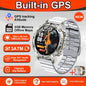Smart Watch Men GPS Track High End watch Swim Waterproof Smart Watches Swim six axis sensor Sports Smartwatch 2GB Memory GPS Map