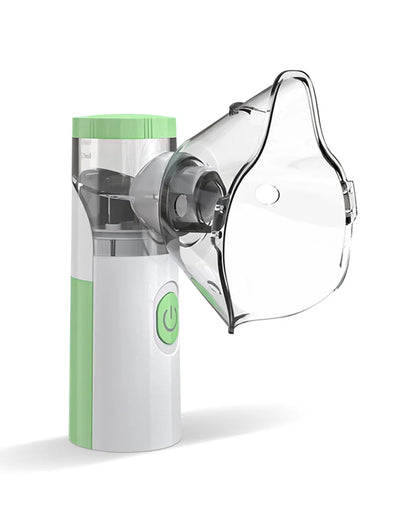 Medical Silent Mesh Nebulizer Handheld Asthma Inhaler Atomizer Children Health Care Mini Portable Nebulizer Humidifier