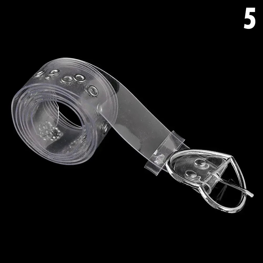 1PC Women Fashion Casual Straw Belt Round Wooden Buckle Elastic Waist Chain Belly Necklace Body Jewelry Dress Shirt Accessories