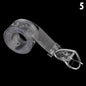 1PC Women Fashion Casual Straw Belt Round Wooden Buckle Elastic Waist Chain Belly Necklace Body Jewelry Dress Shirt Accessories