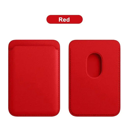 Leather Wallet Case For iPhone 15 Pro Max Magsafe Wallet Leather Compatible For iPhone 14 13 12 Card Holder with MagSafe 2026