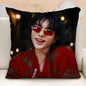 Korean Idol H-Hwang-H-Hyunjin-s Pillow Case Pillowcases Home Decor Living Room Decor Cushion Covers