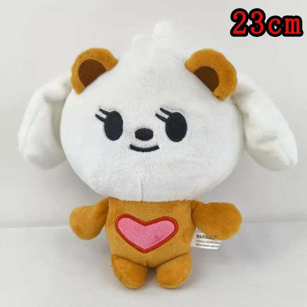 32style 23cm Plush Toy Kawaii Skzoo Stray Plush Cartoon Stuffed Animal Doll Kawaii Companion Toys Room Decor Children Gift