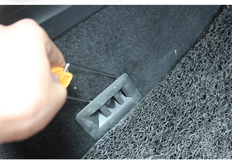 Auto Interior Trim Removal Tool Set Plastic Pry Bar Door Panel Interior Clip Rocker Crowbar for Car Audio Disassembly