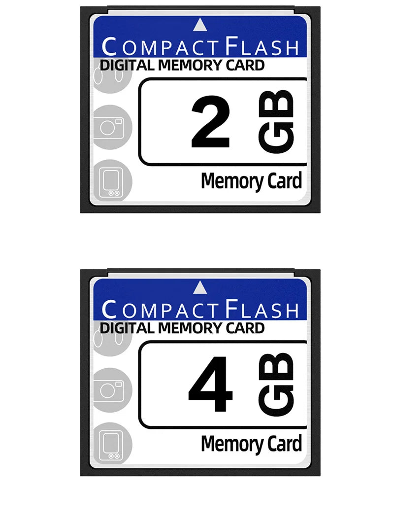 CF Memory Card 64GB 32GB 16GB 8GB Compact Flash Digital Memory Card 4GB 2GB 1GB 512MB High Speed Flash Card For Camera