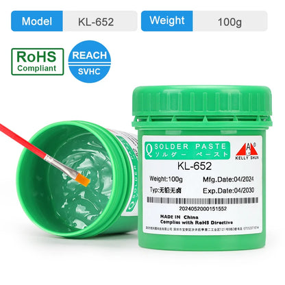 KELLYSHUN Soldering Flux for Welding SMD Desoldering Tin Soldering Paste, BGA Flux, No-Clean Soldering Oil