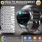2026New 1.73-inch Sapphire AMOLED Smart Watch Men Women ECG Uric Acid Blood Pressure Health Track Call Clock Care Smartwatch NFC
