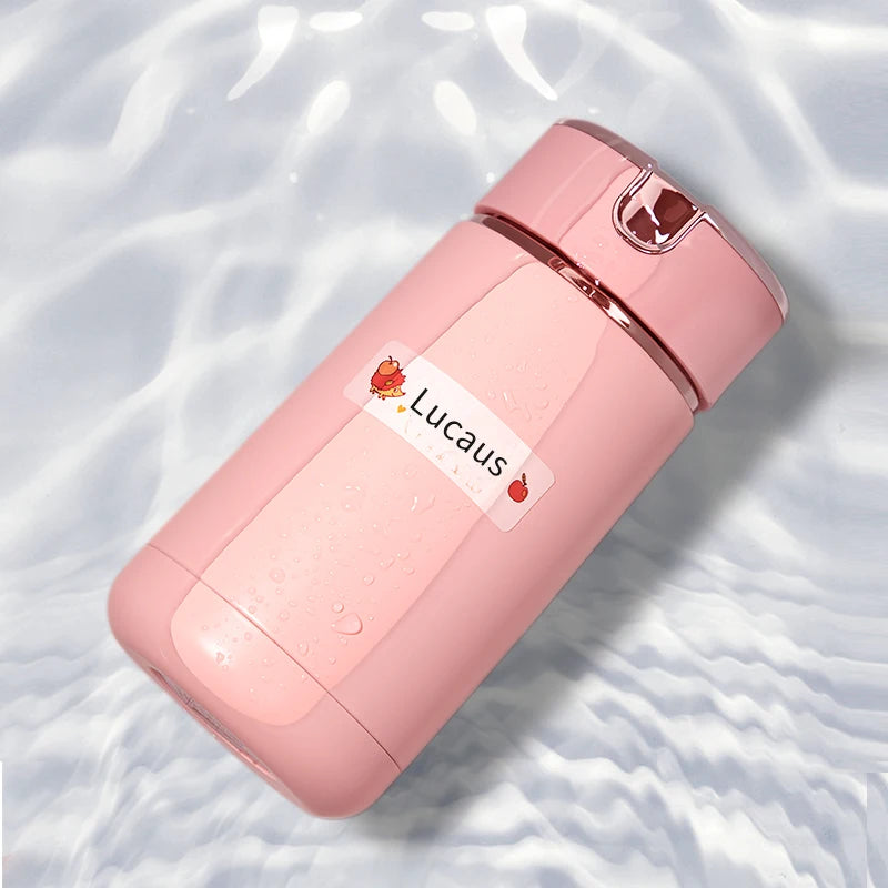 Custom Waterproof Name Stickers Personalized for Kids Stationery & Drinkware - Removable Durable Labels for Bottles, Cups
