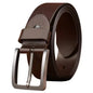 Classic Alloy Pin Adjustable Alloy Buckle Belts for Jeans Unisex Men Women Belt Business PU Leather Belts Waist Straps Belts