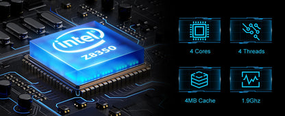 Intel W5 pro Mini PC Computer Stick with Windows 10 Atom Z8350 4GB/8GB RAM 64GB/128GB eMMC WiFI5 Bluetooth 4.0 Built-in Fan