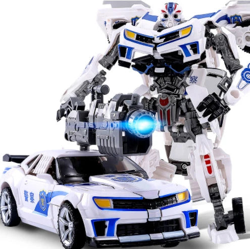 Transformation Robot Car Toys Transforming Figure Tank Aircraft Dinosaur Models Action Figures Children Birthday Gifts For Boys