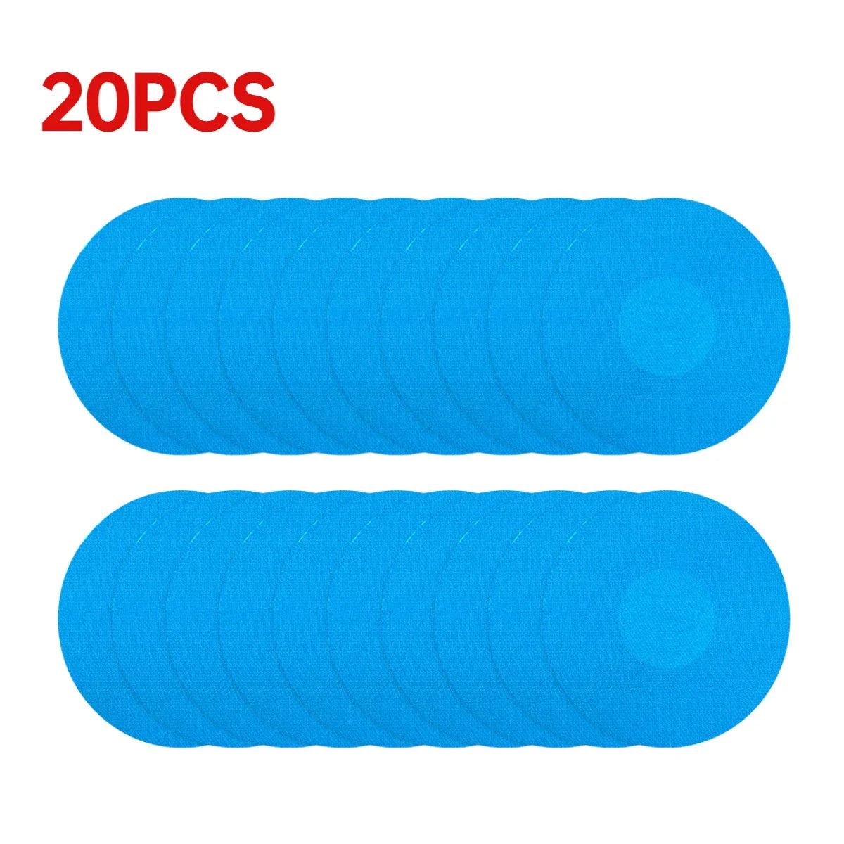 40/30/20/10PCS Freestyle Libre Patches Sports Sensor Stickers Breathable Waterproof Adhesive Patches Overpatch Tape for Climbing