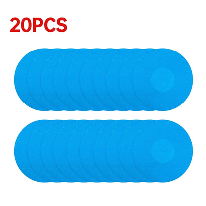 40/30/20/10PCS Freestyle Libre Patches Sports Sensor Stickers Breathable Waterproof Adhesive Patches Overpatch Tape for Climbing