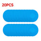 40/30/20/10PCS Freestyle Libre Patches Sports Sensor Stickers Breathable Waterproof Adhesive Patches Overpatch Tape for Climbing