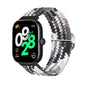 do paska Redmi Watch 4 Akcesoria Regulowany sportowy elastyczny nylonowy pleciony zamienny pasek correa bransoletka Miband 8 pro band